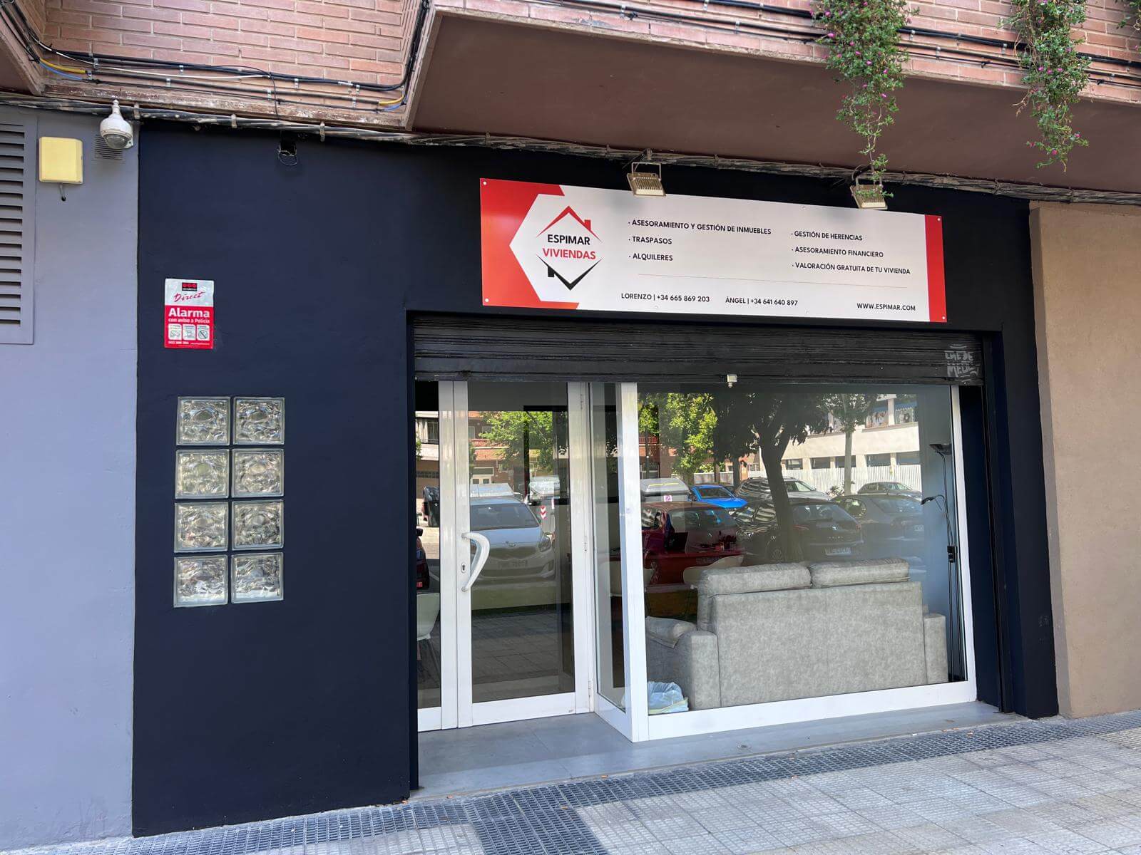 Licencia Apertura Agencia Inmobiliaria Rosalia de Castro,25