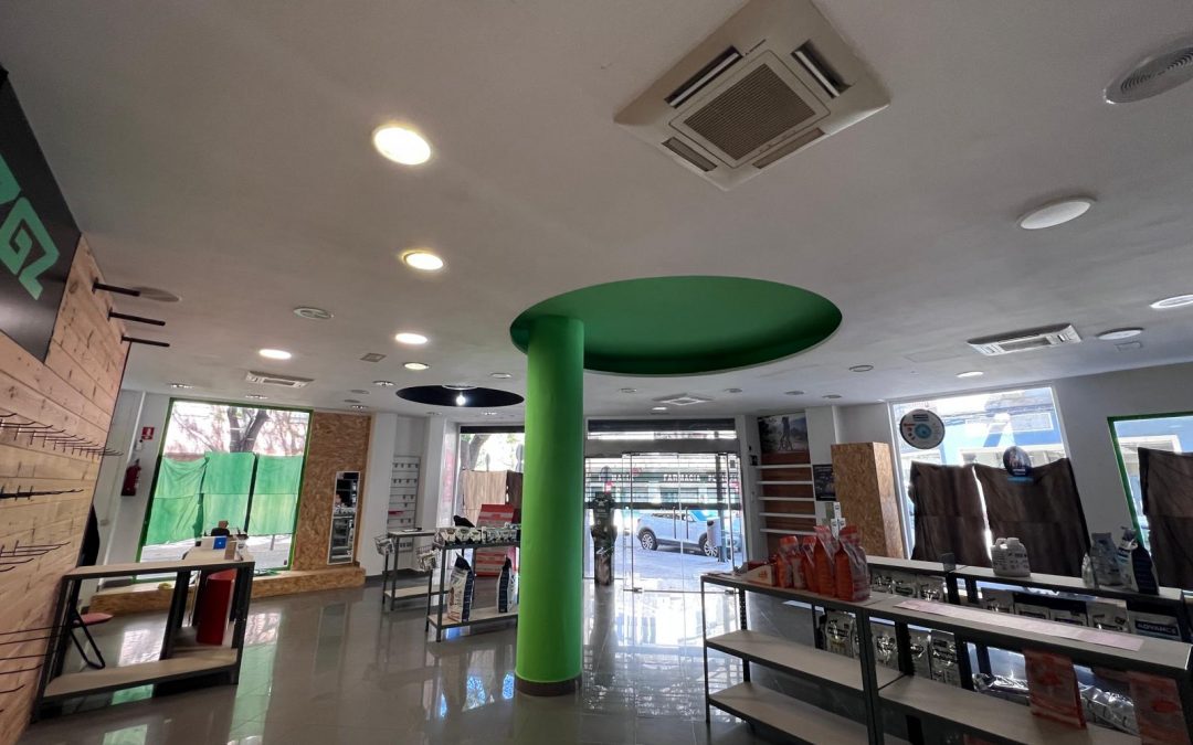 Tienda de Mascotas en Zaragoza licencia de apertura tramitada por Pinedo Proyectos e ingenieria